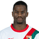 Player page of Samuel Essende