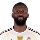 Página del jugador Antonio Rüdiger