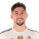 Página del jugador Federico Valverde