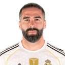 Spielerseite von Dani Carvajal