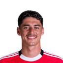 Player page of Tiago Gouveia