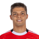 Player page of Diogo Prioste