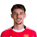 Player page of Adrian Bajrami