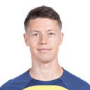Player page of Mathias Rasmussen