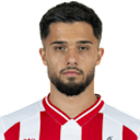 Player page of Jusuf Gazibegovic