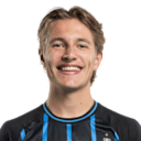 Player page of Romeo Vermant