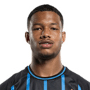 Player page of Shandre Campbell