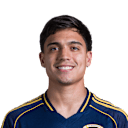 Player page of Exequiel Zeballos