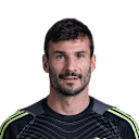 Player page of Javier García