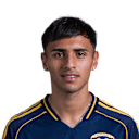 Player page of Milton Delgado