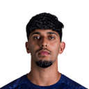 Página del jugador Haris Zeb