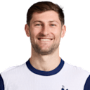 Player page of Ben Davies