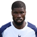 Player page of Kevin Danso