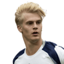Player page of Lucas Bergvall