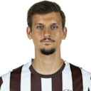 Página del jugador Adam Dzwigala