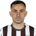 Player page of Manolis Saliakas
