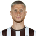 Página del jugador Louis Oppie