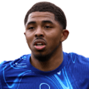 Player page of Wesley Fofana