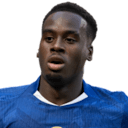 Player page of Jamie Gittens