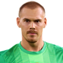 Player page of Filip Jörgensen