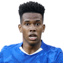 Player page of Estêvão
