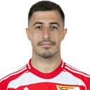 Player page of Josip Juranovic