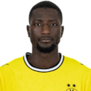 Página del jugador Serhou Guirassy