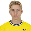 Página del jugador Daniel Svensson