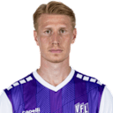 Spielerseite von Bjarke Jacobsen