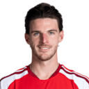 Spielerseite von Declan Rice