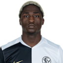 Player page of David Mokwa