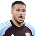 Player page of Emiliano Buendía