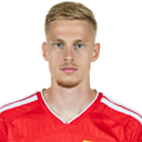 Player page of Zeno Van den Bosch