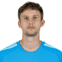 Player page of Frederik Rønnow