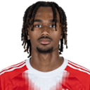 Player page of Jonah Kusi-Asare