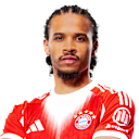 Player page of Leroy Sané