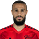 Player page of Noussair Mazraoui