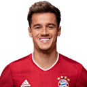 Página del jugador Philippe Coutinho
