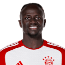 Player page of Sadio Mané
