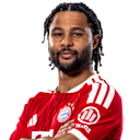 Página del jugador Serge Gnabry