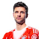 Player page of Thomas Müller