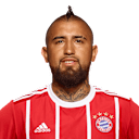 Spielerseite von Arturo Vidal