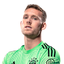 Player page of Daniel Peretz