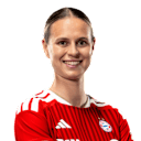 Player page of Klara Bühl