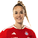 Player page of Giulia Gwinn