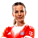 Player page of Tuva Hansen