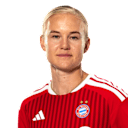 Player page of Pernille Harder