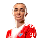 Player page of Georgia Stanway