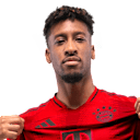 Kingsley Coman is a forward at FC Bayern.