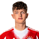 Paul Wanner is a midfielder at FC Bayern.